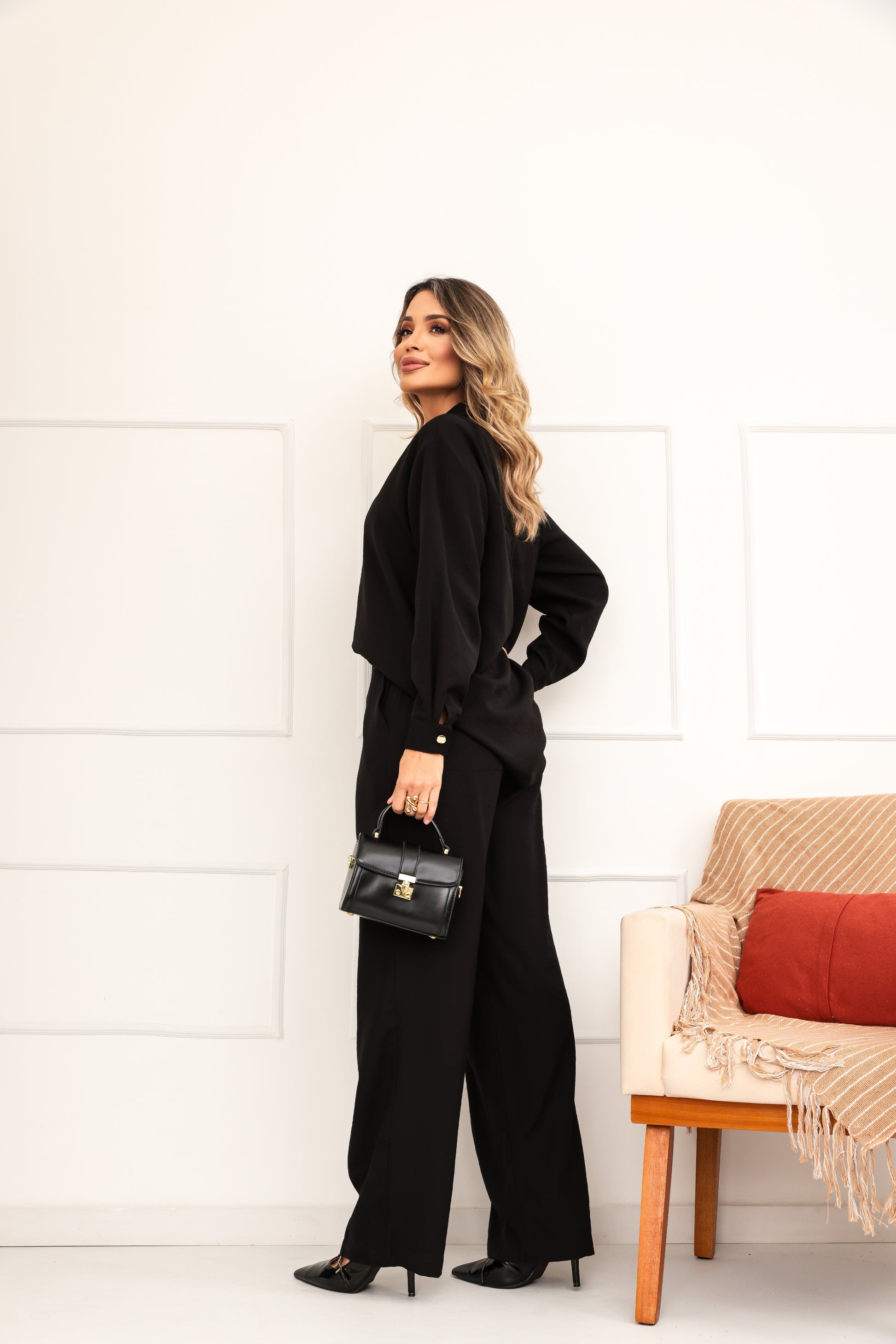 Conjunto Eldorado - Preto