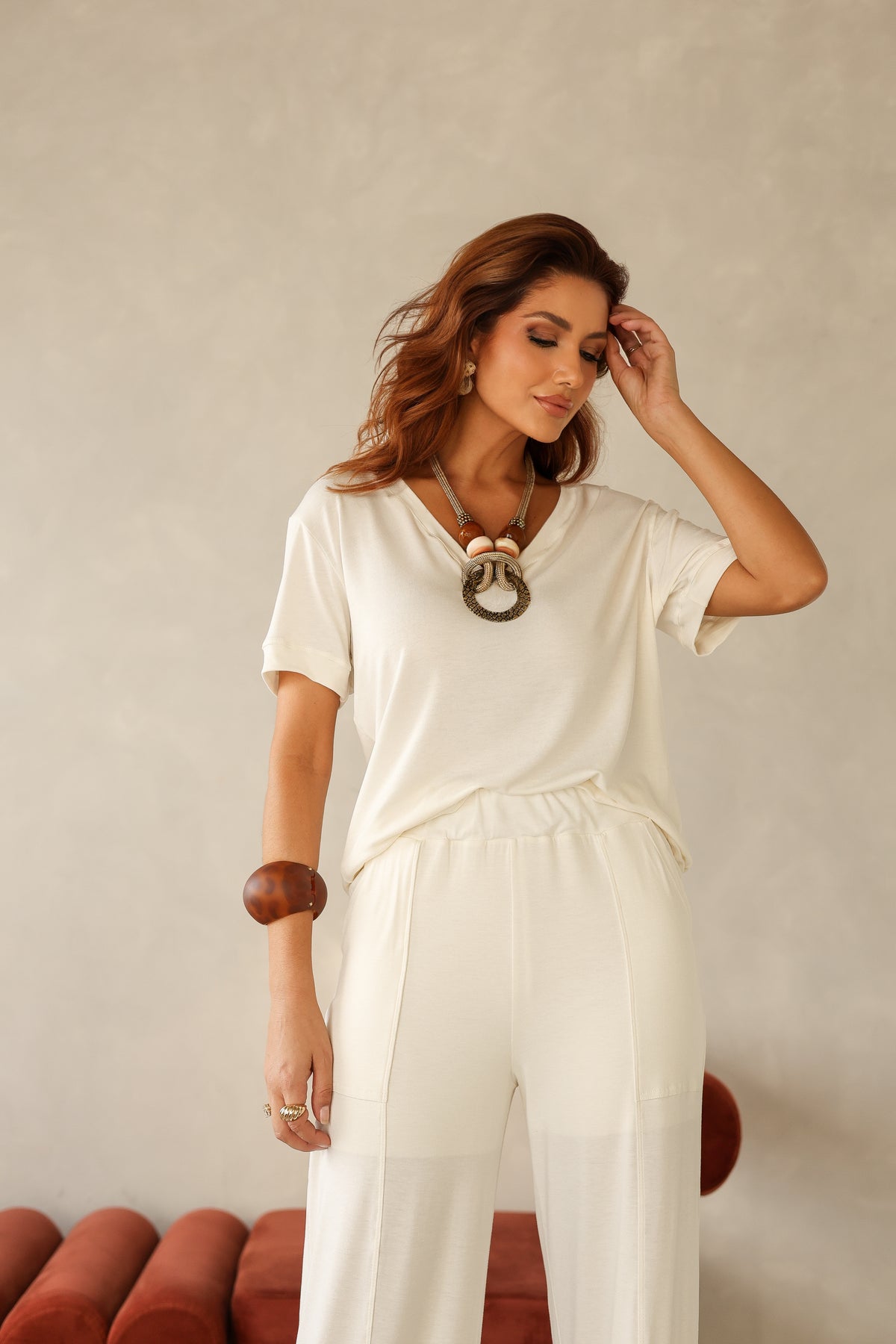 Conjunto Equilíbrio - Off White