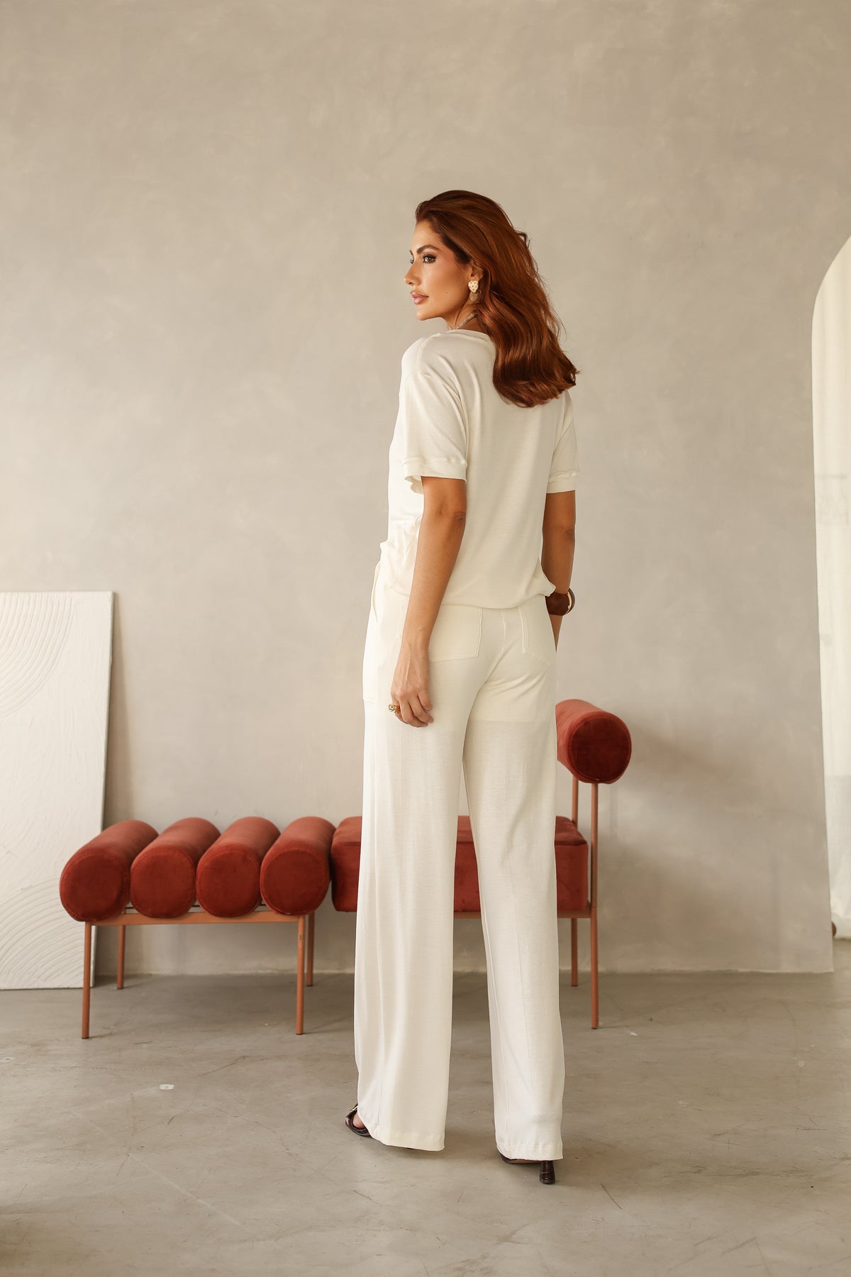 Conjunto Equilíbrio - Off White