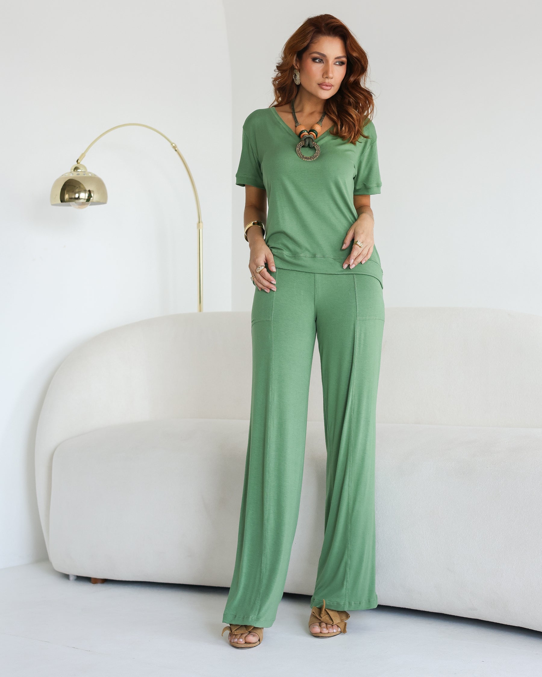 Conjunto Equilíbrio - Verde