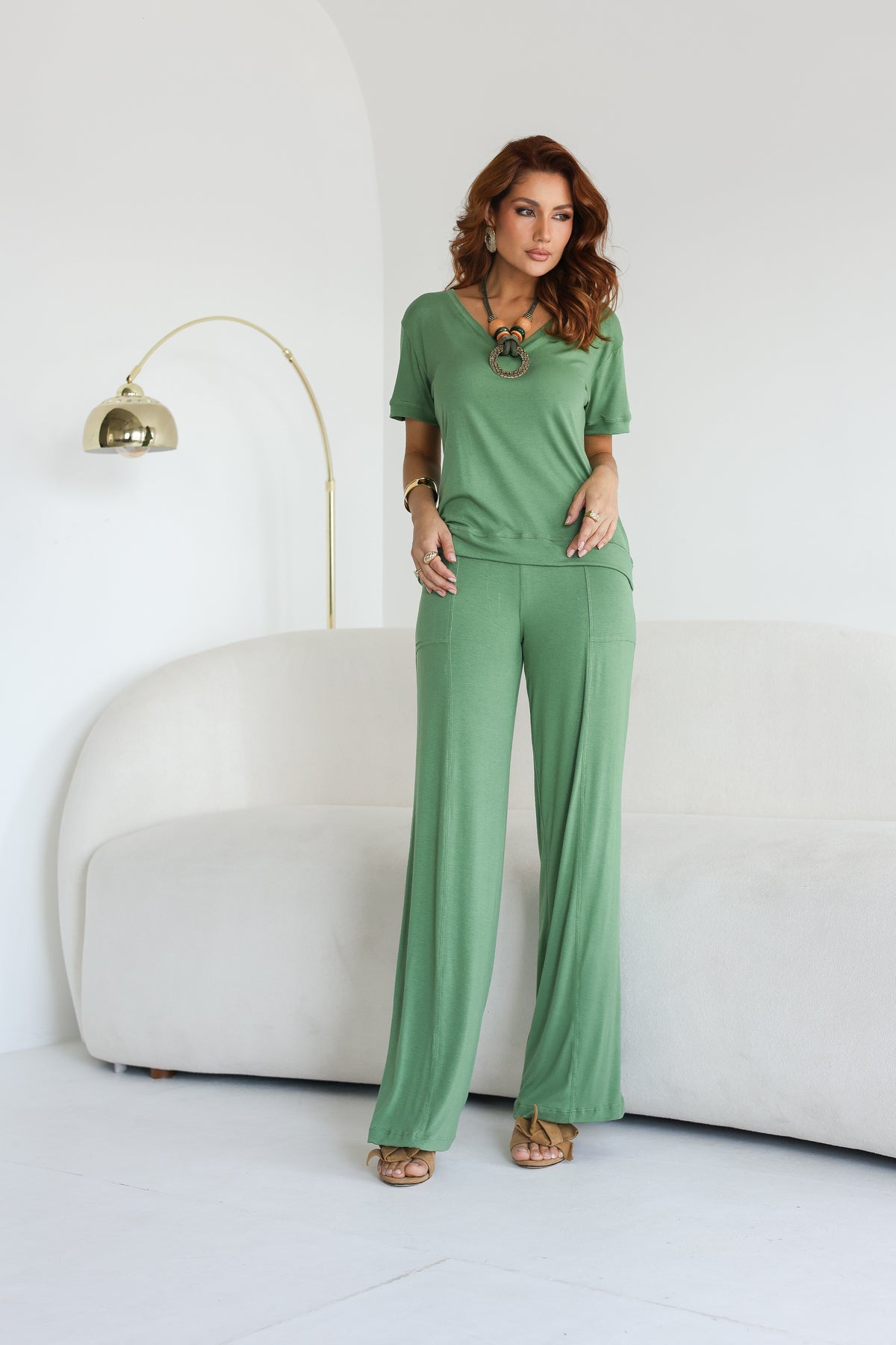 Conjunto Equilíbrio - Verde