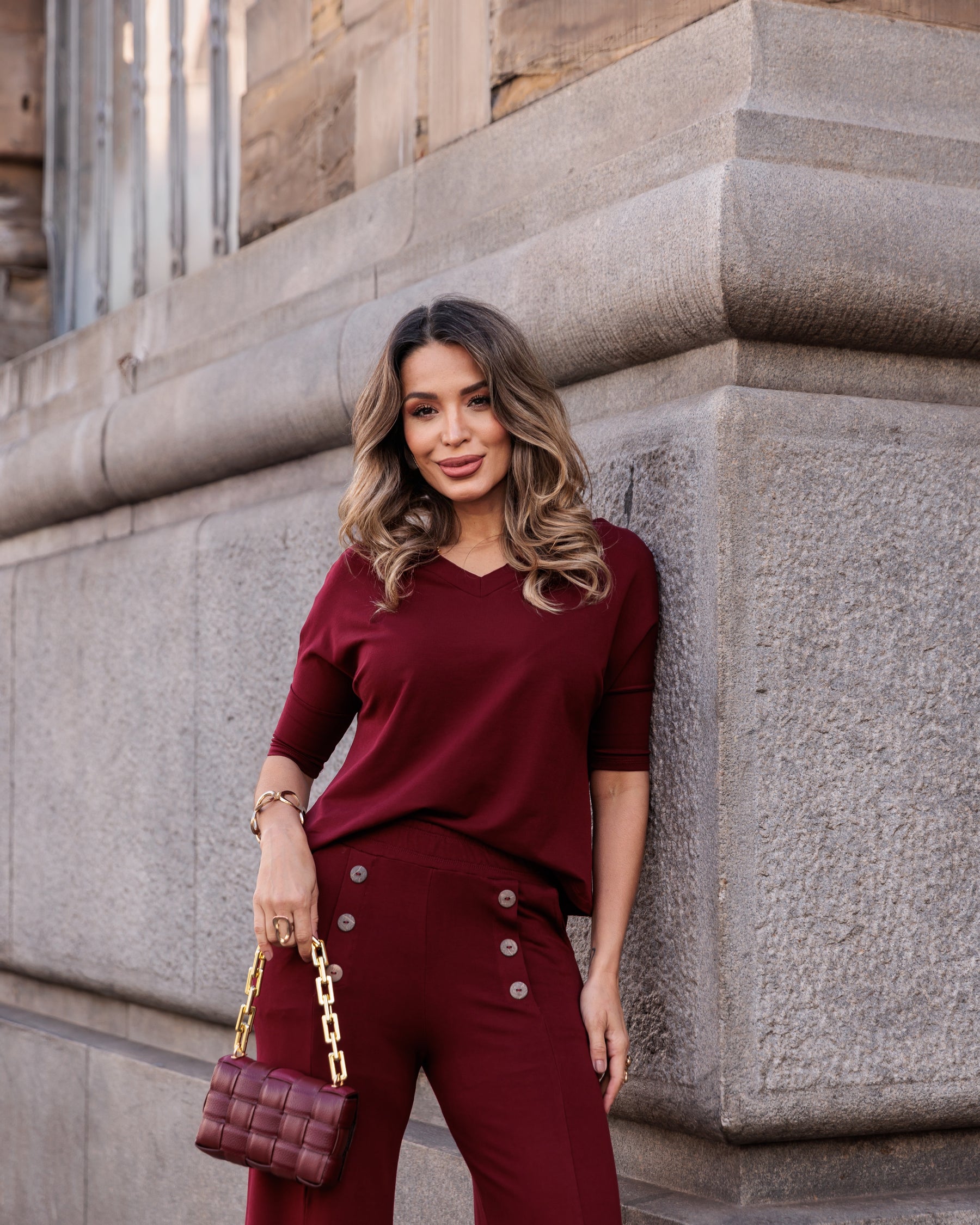 Conjunto Ever - Marsala