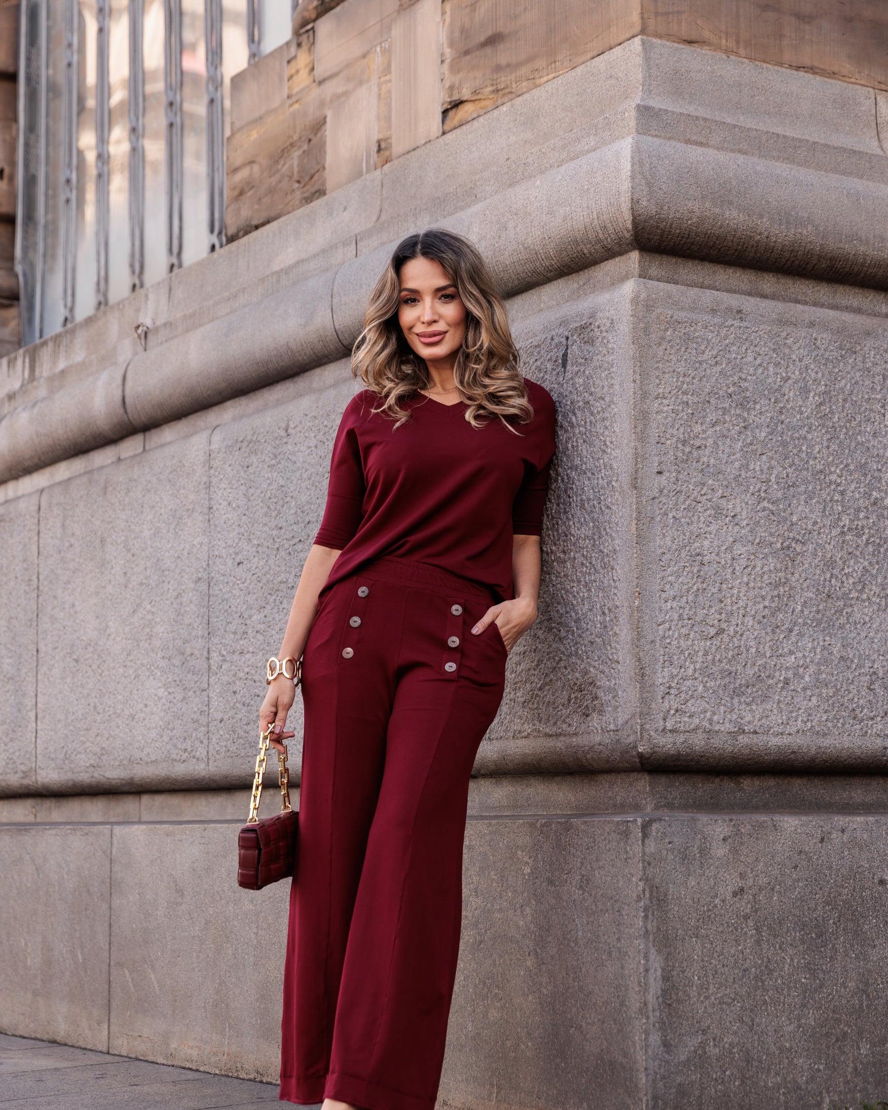 Conjunto Ever - Marsala