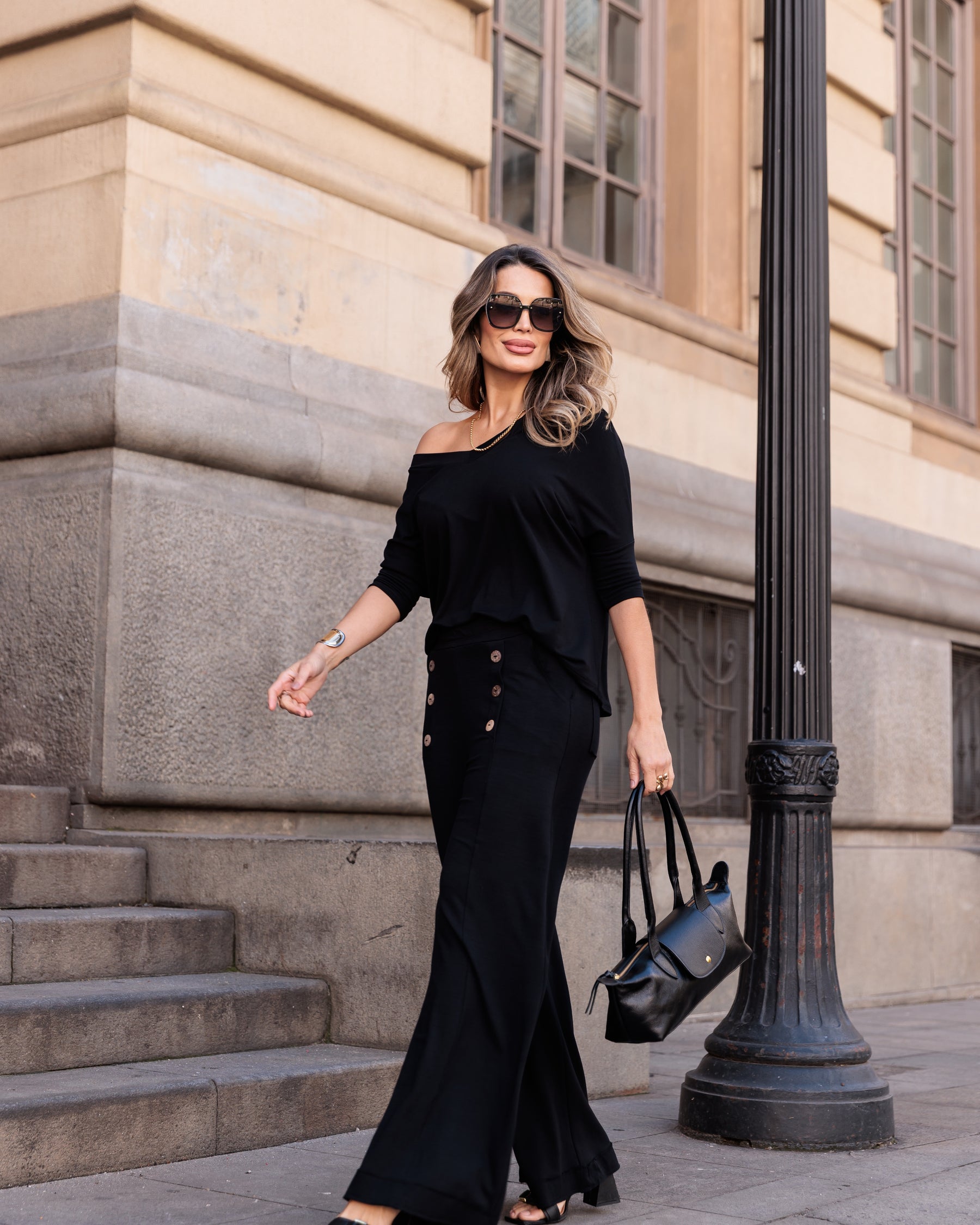 Conjunto Ever - Preto