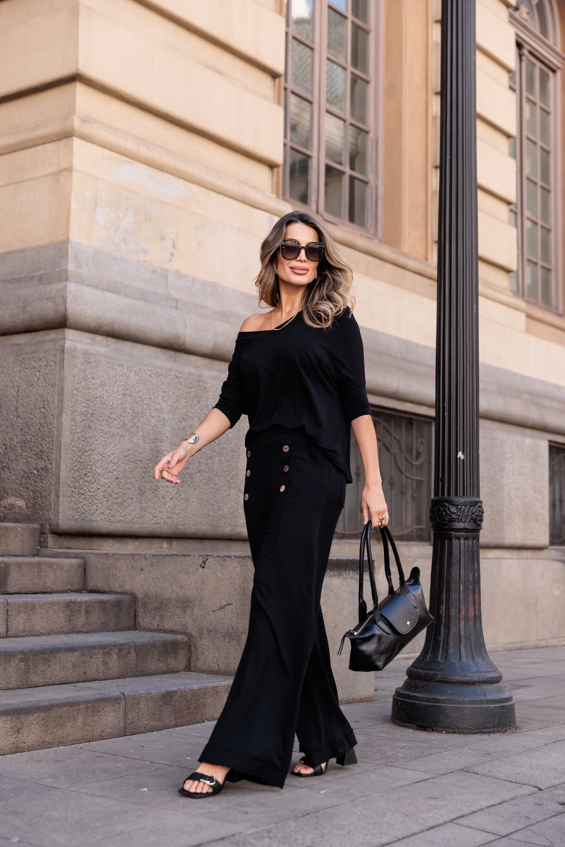 Conjunto Ever - Preto