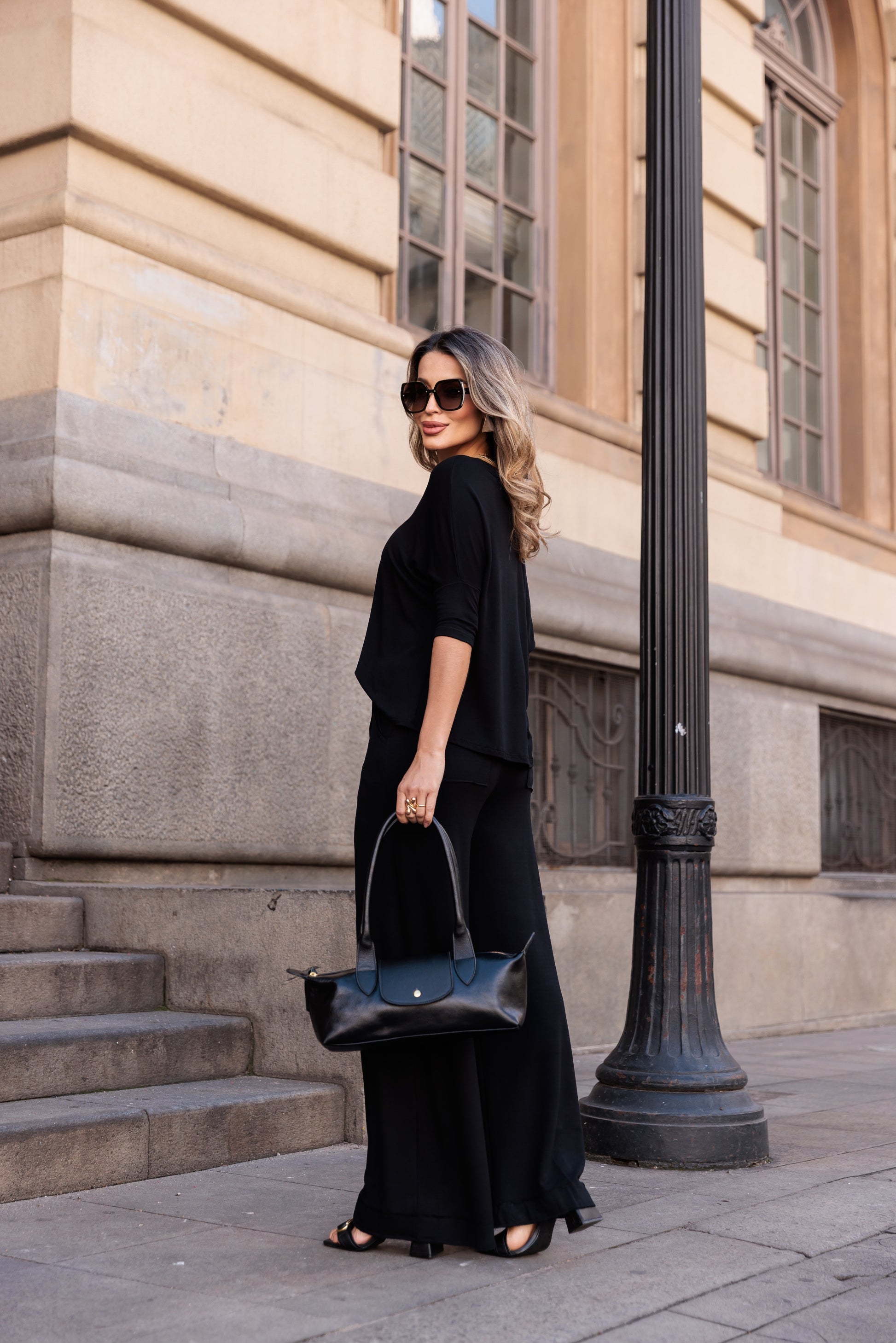 Conjunto Ever - Preto