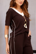 Conjunto Evidence - Marrom