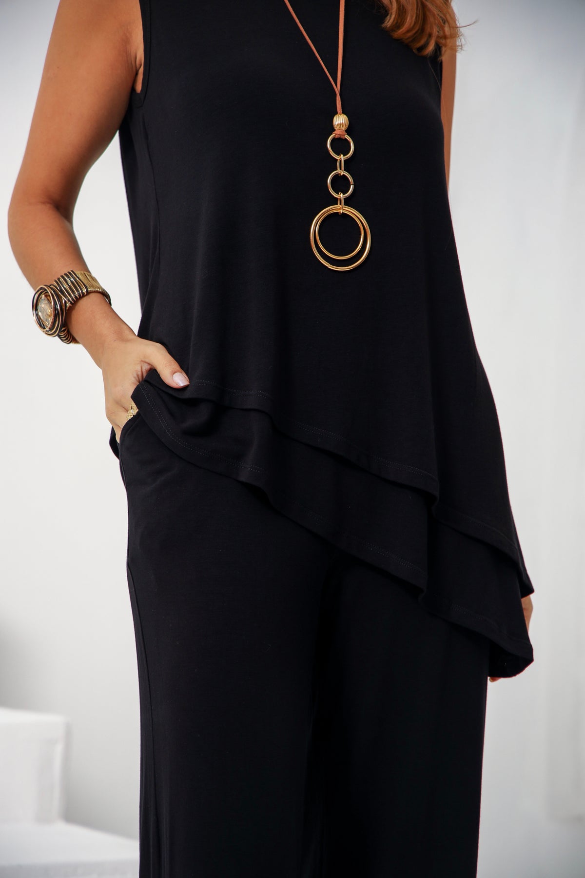 Conjunto Florence - Preto