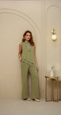 Conjunto Florence - Verde Salsa