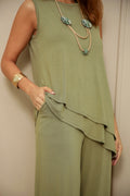 Conjunto Florence - Verde Salsa