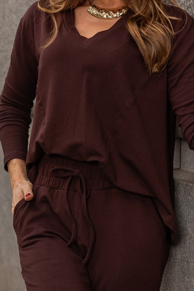 Conjunto Florida - Marrom