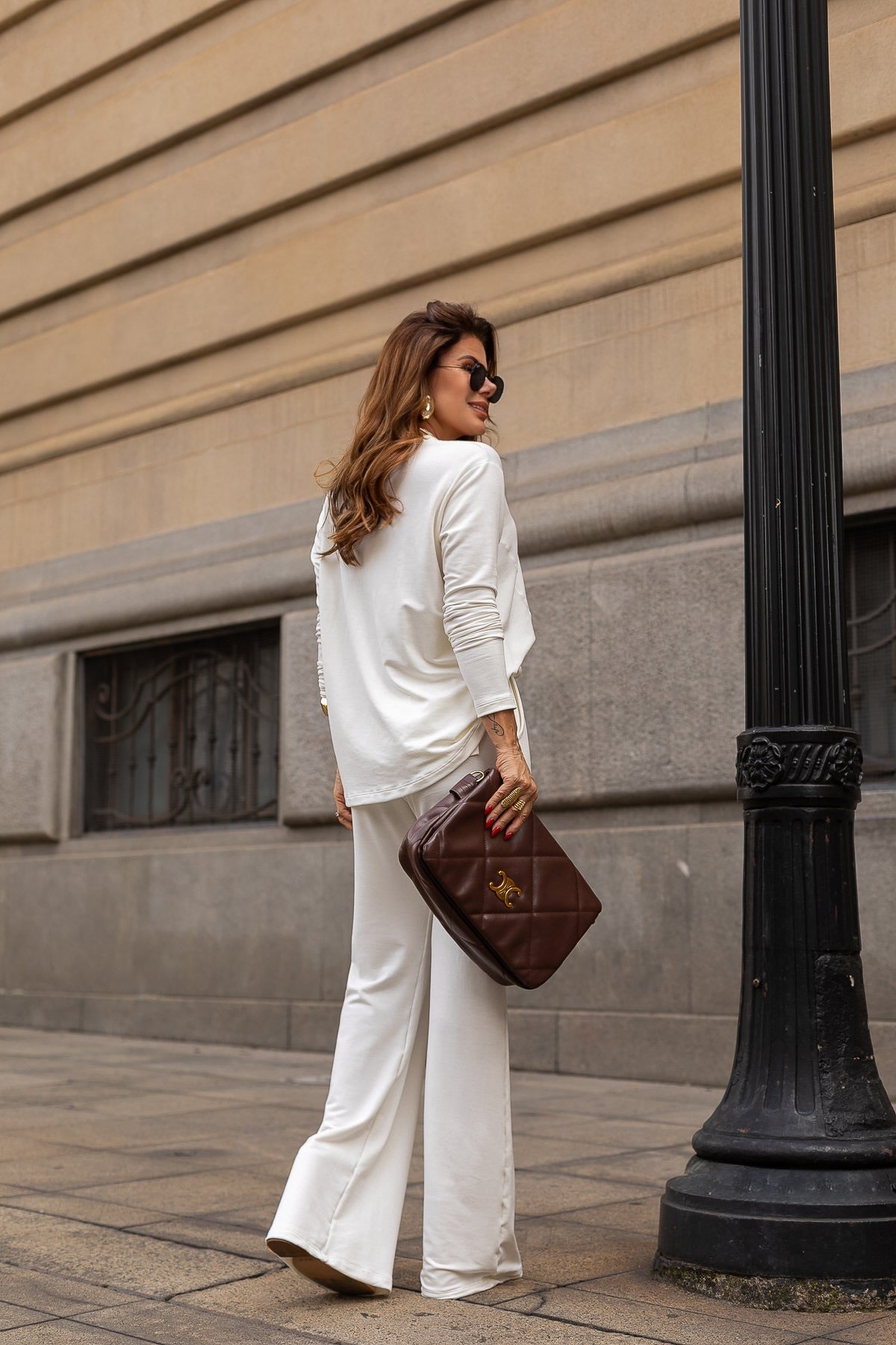 Conjunto Florida - Off White