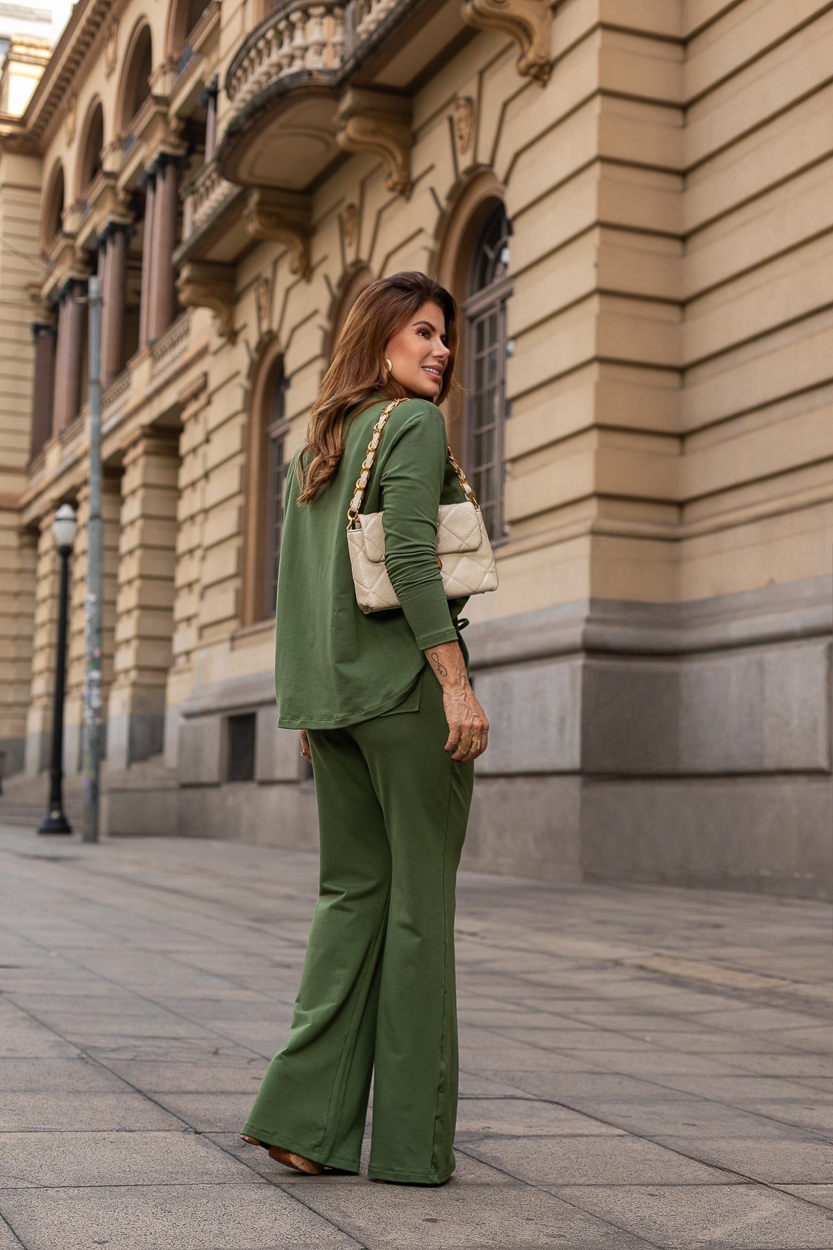 Conjunto Florida - Verde Militar