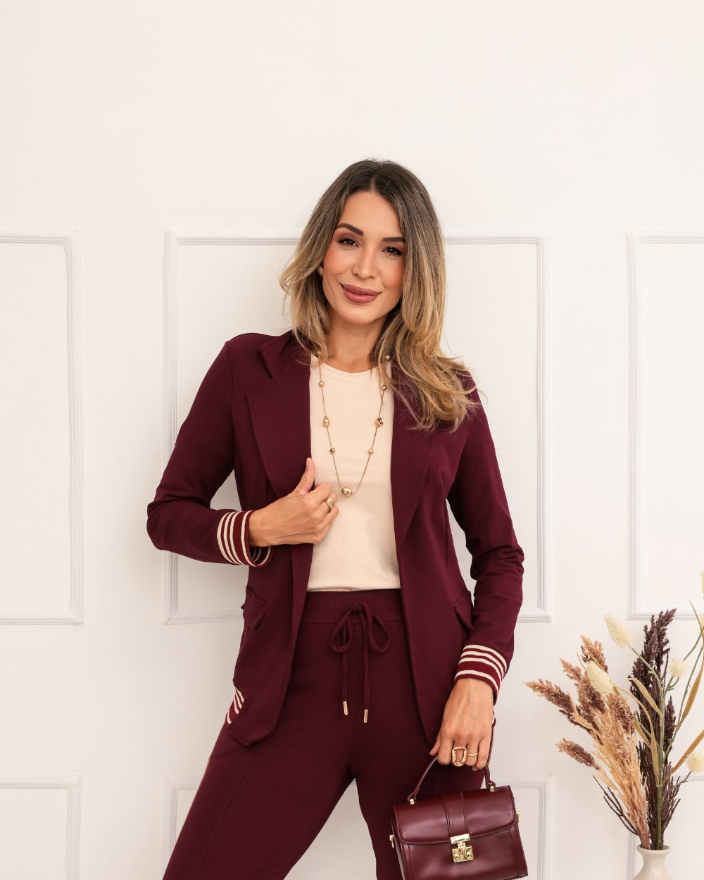 Conjunto Francês - Marsala