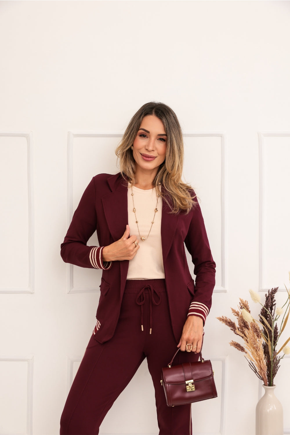Conjunto Francês - Marsala