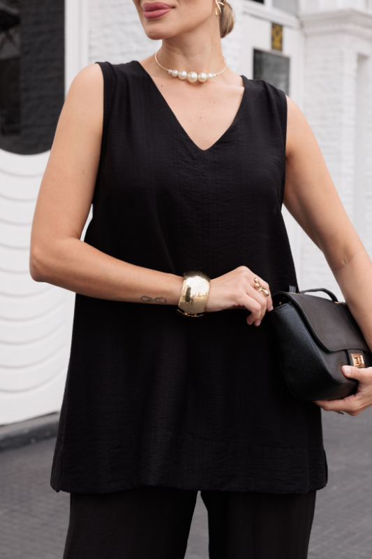 Conjunto Garden - Preto