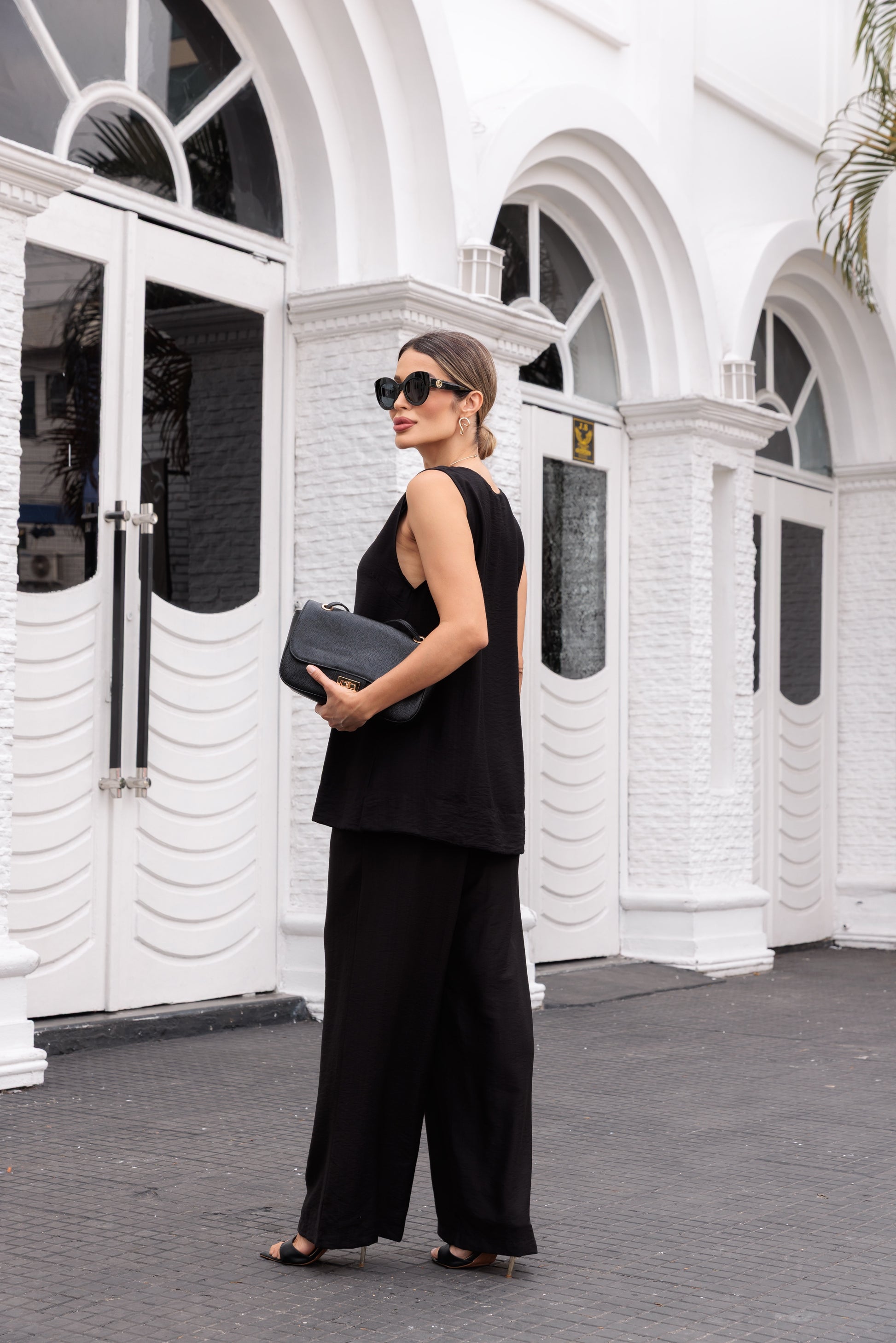 Conjunto Garden - Preto