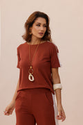 Conjunto Golden - Canela