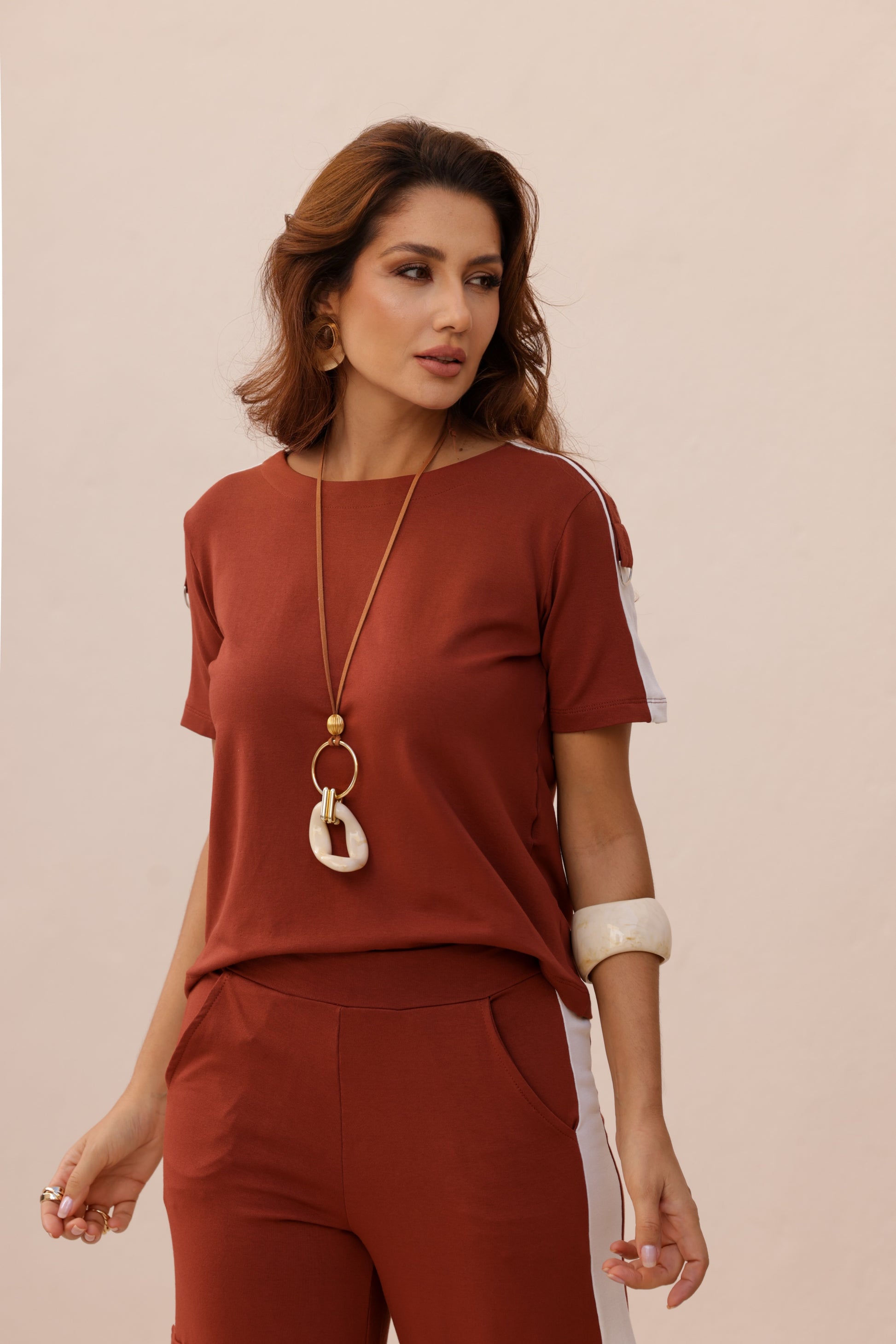 Conjunto Golden - Canela