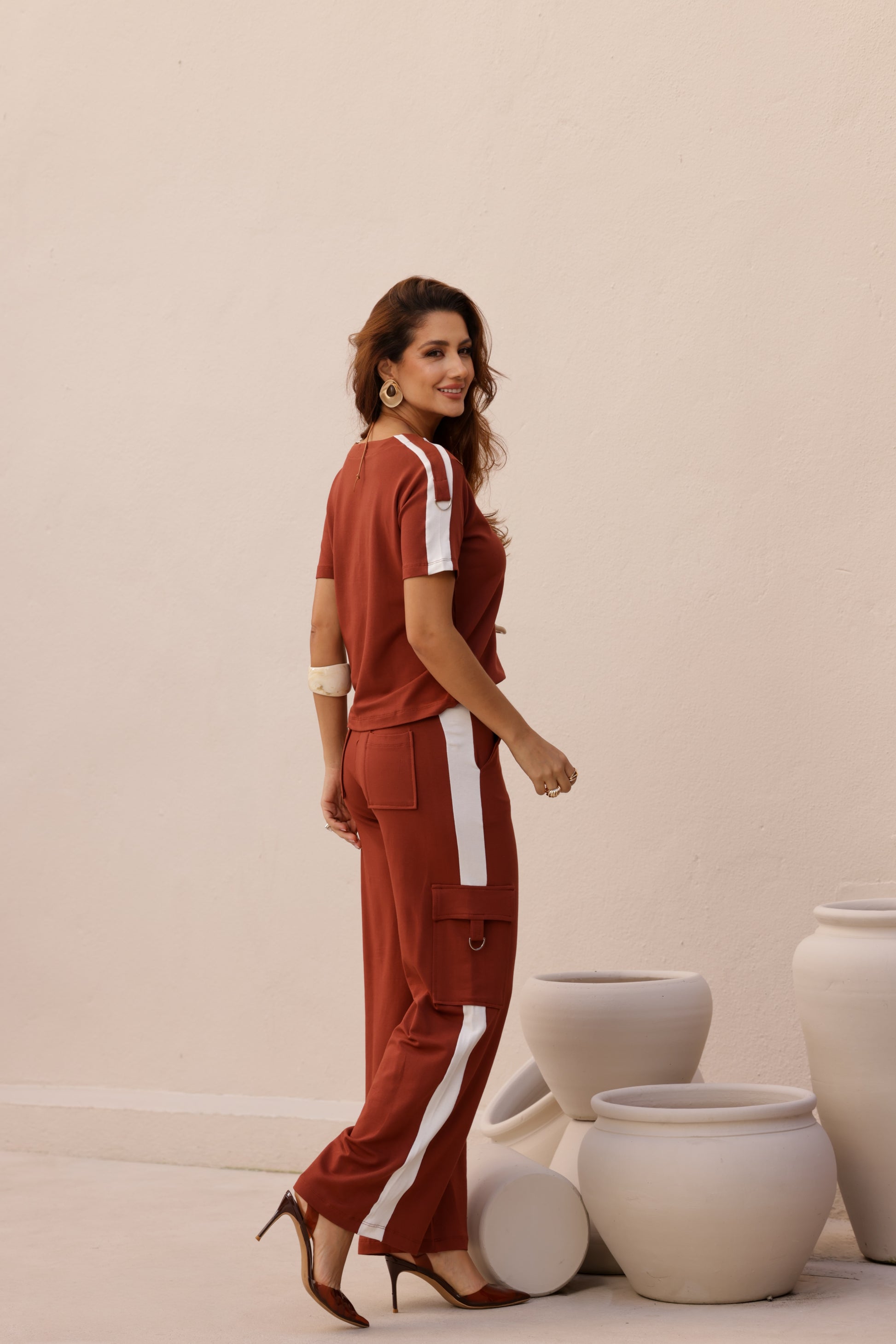 Conjunto Golden - Canela