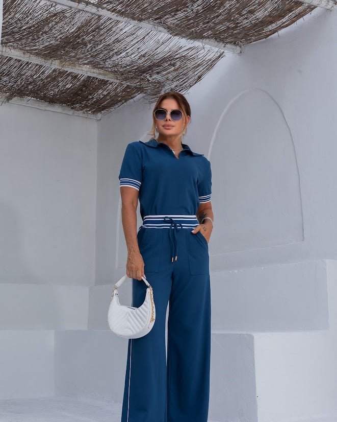 Conjunto Hollywood - Azul Jeans