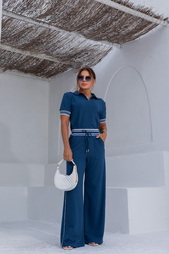 Conjunto Hollywood - Azul Jeans