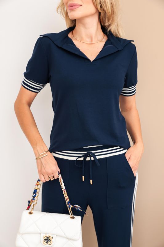Conjunto Hollywood - Azul Marinho