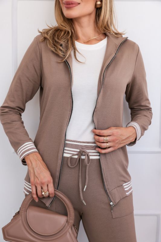 Conjunto Hollywood - Bege