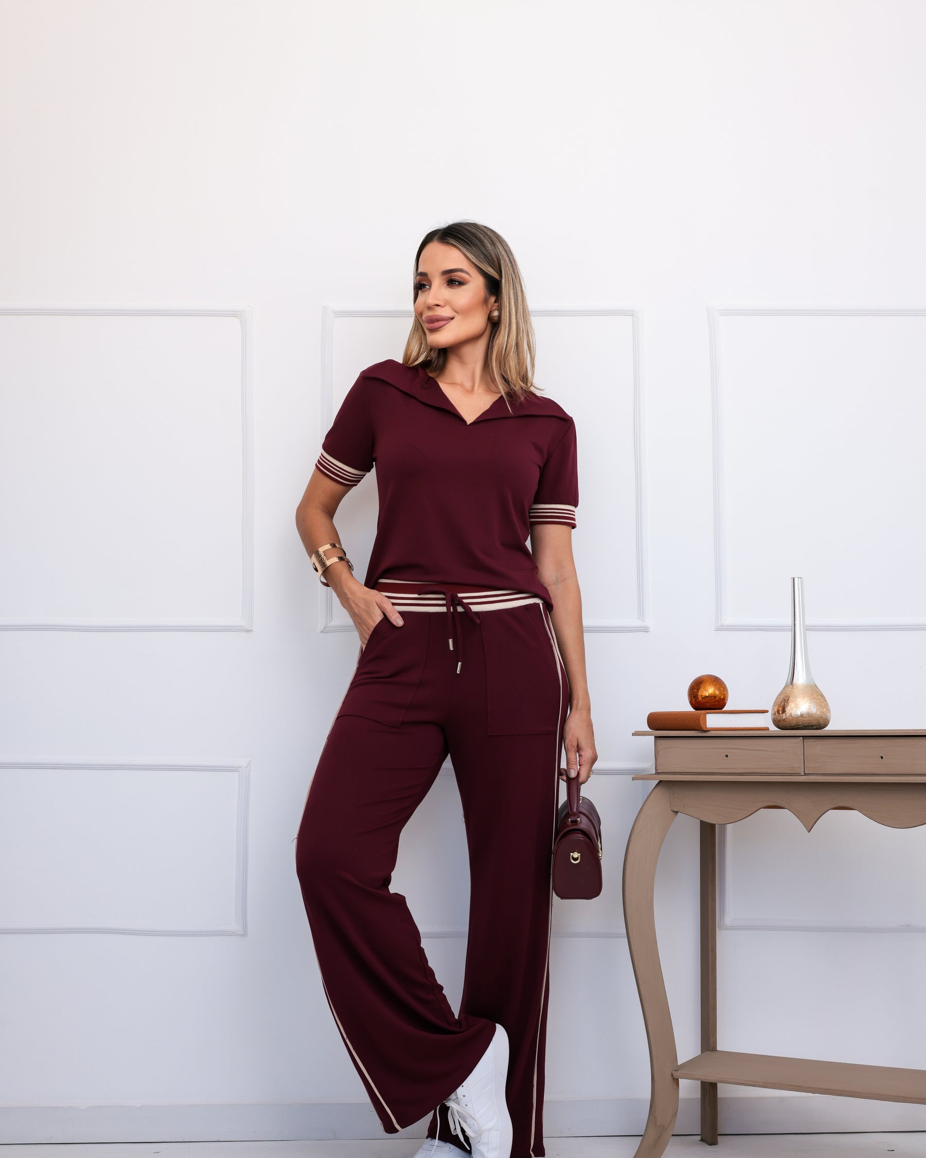 Conjunto Hollywood - Marsala