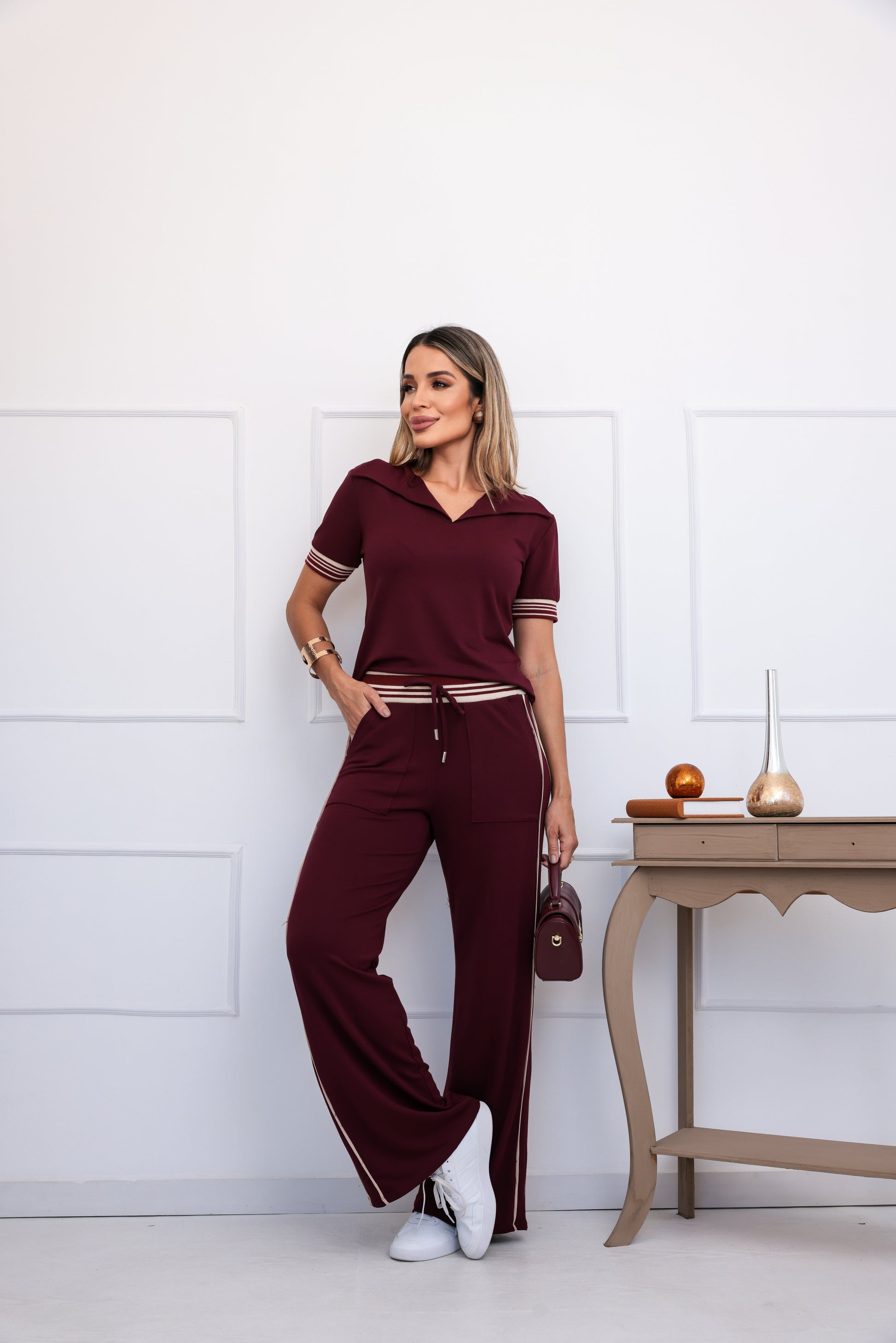 Conjunto Hollywood - Marsala