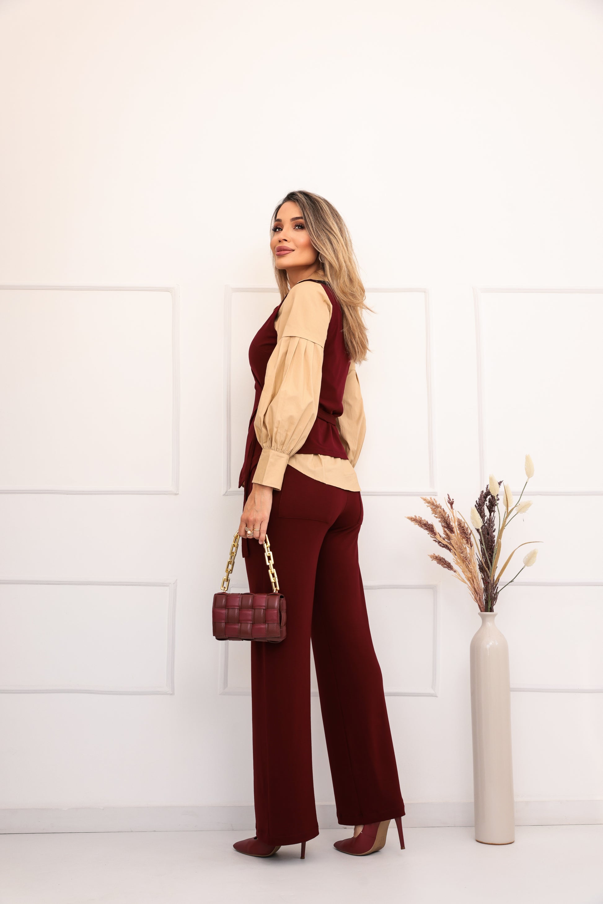 Conjunto Jasmine - Marsala