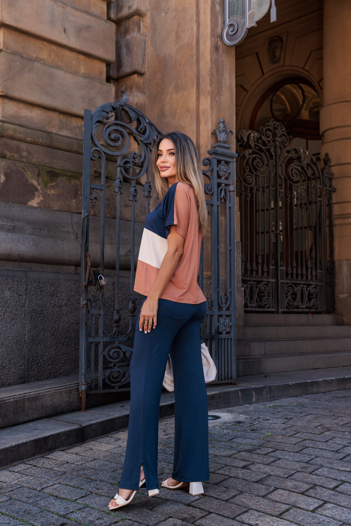Conjunto Le Ville - Azul Marinho