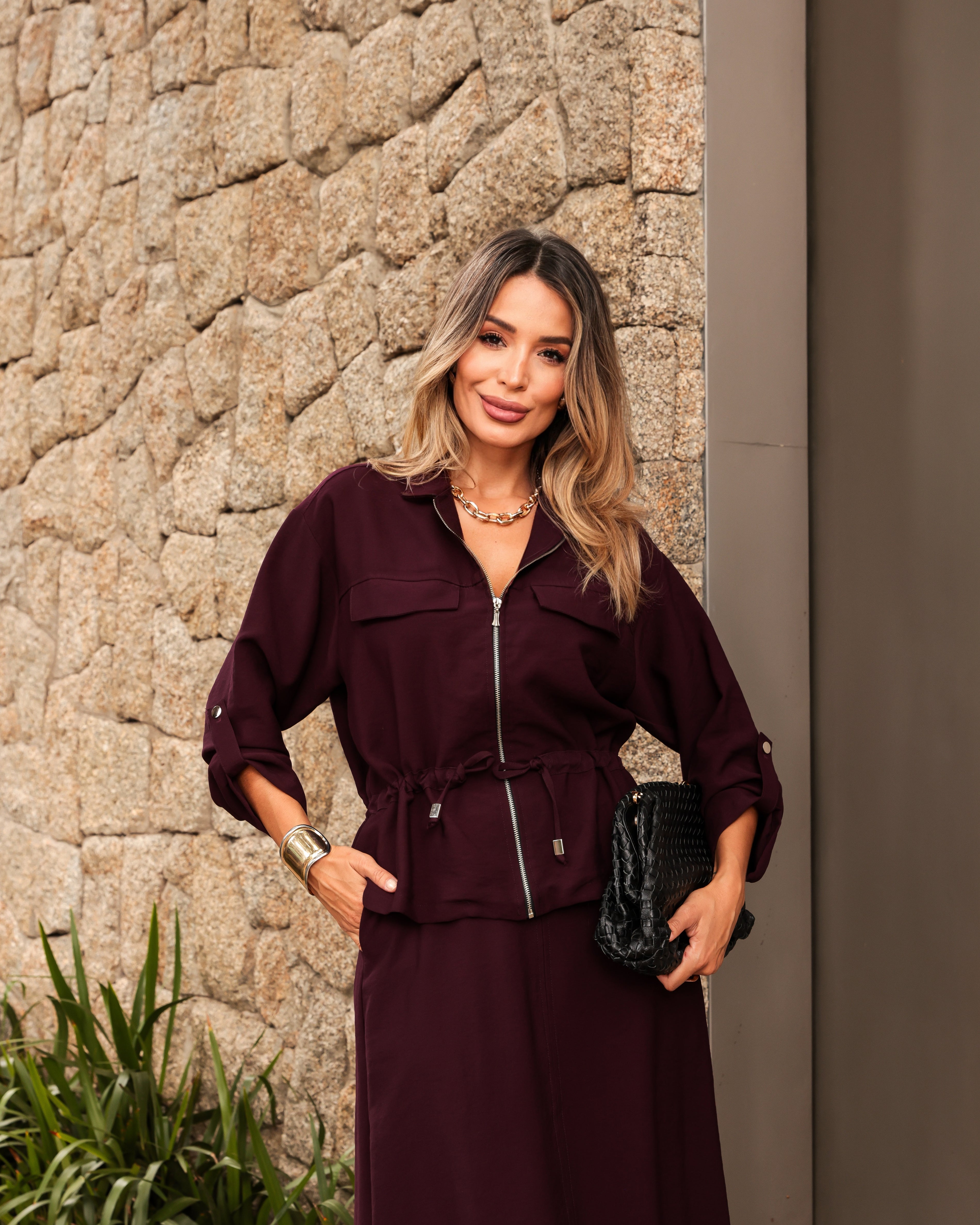 Conjunto Lua - Violeta