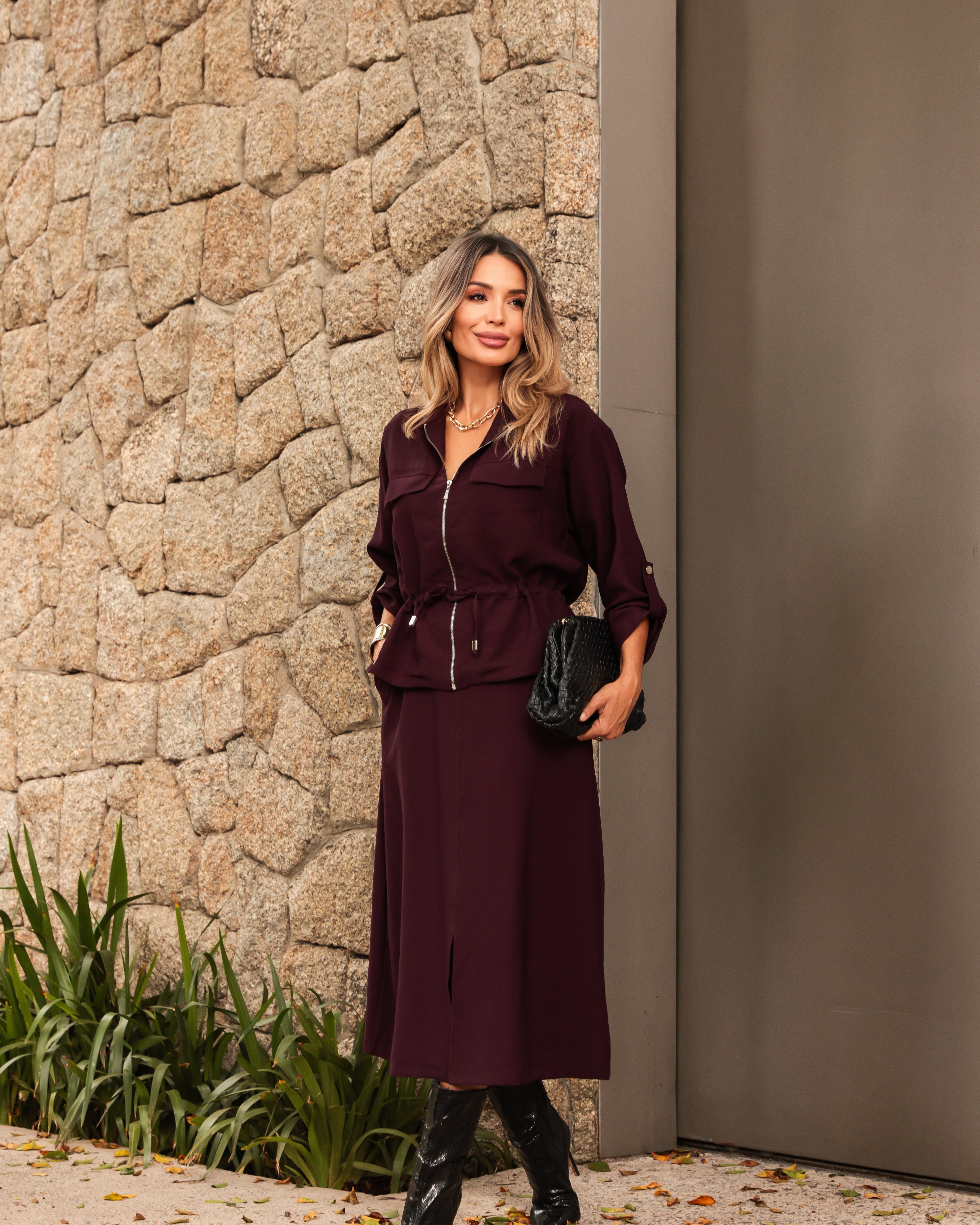 Conjunto Lua - Violeta