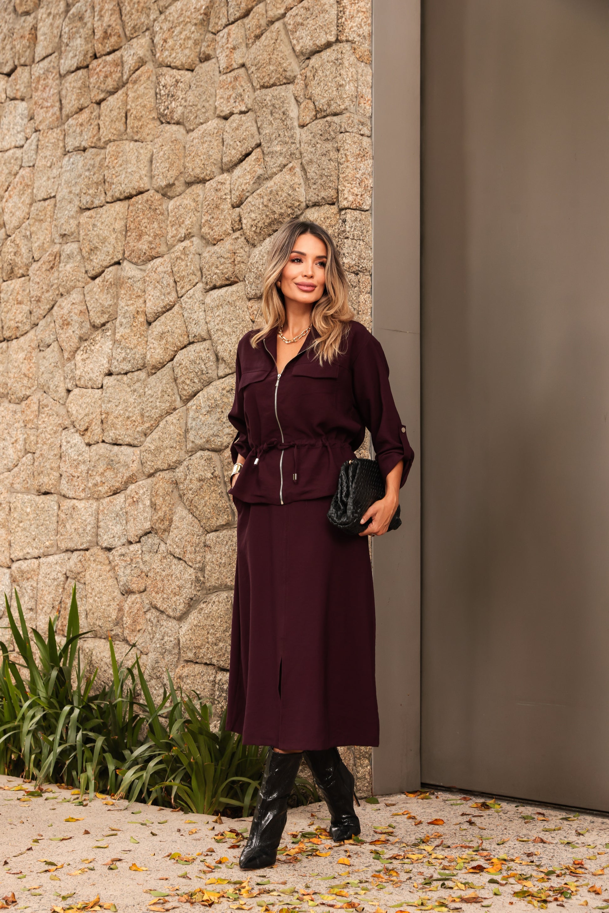 Conjunto Lua - Violeta