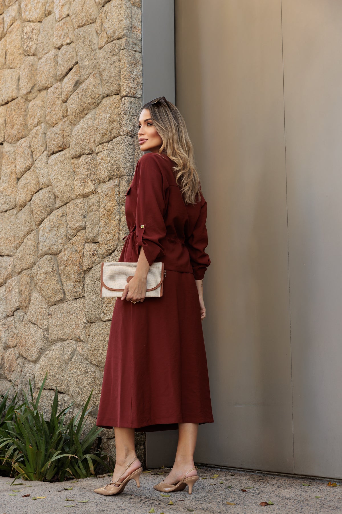 Conjunto Lua - Terracota