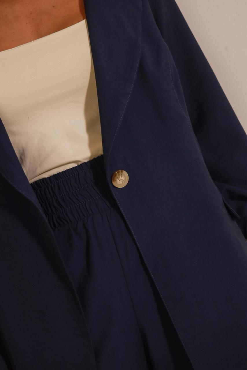 Conjunto Lunna - Azul Marinho