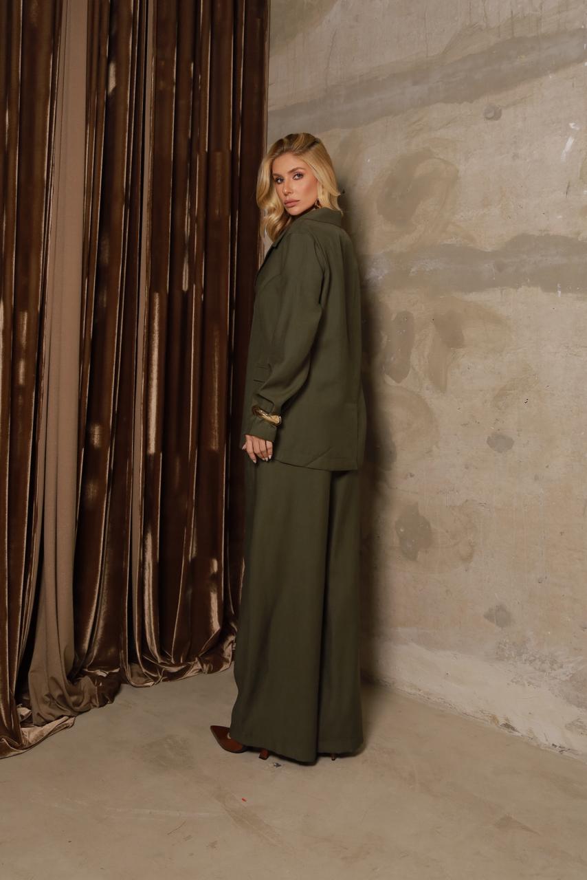Conjunto Lunna - Verde Militar