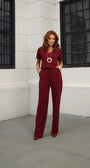Conjunto Mega Confort - Marsala