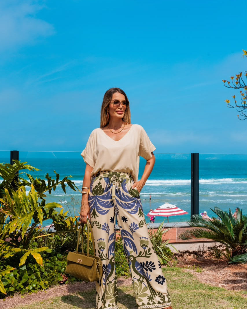 Conjunto Missisipi - Estampado Azul
