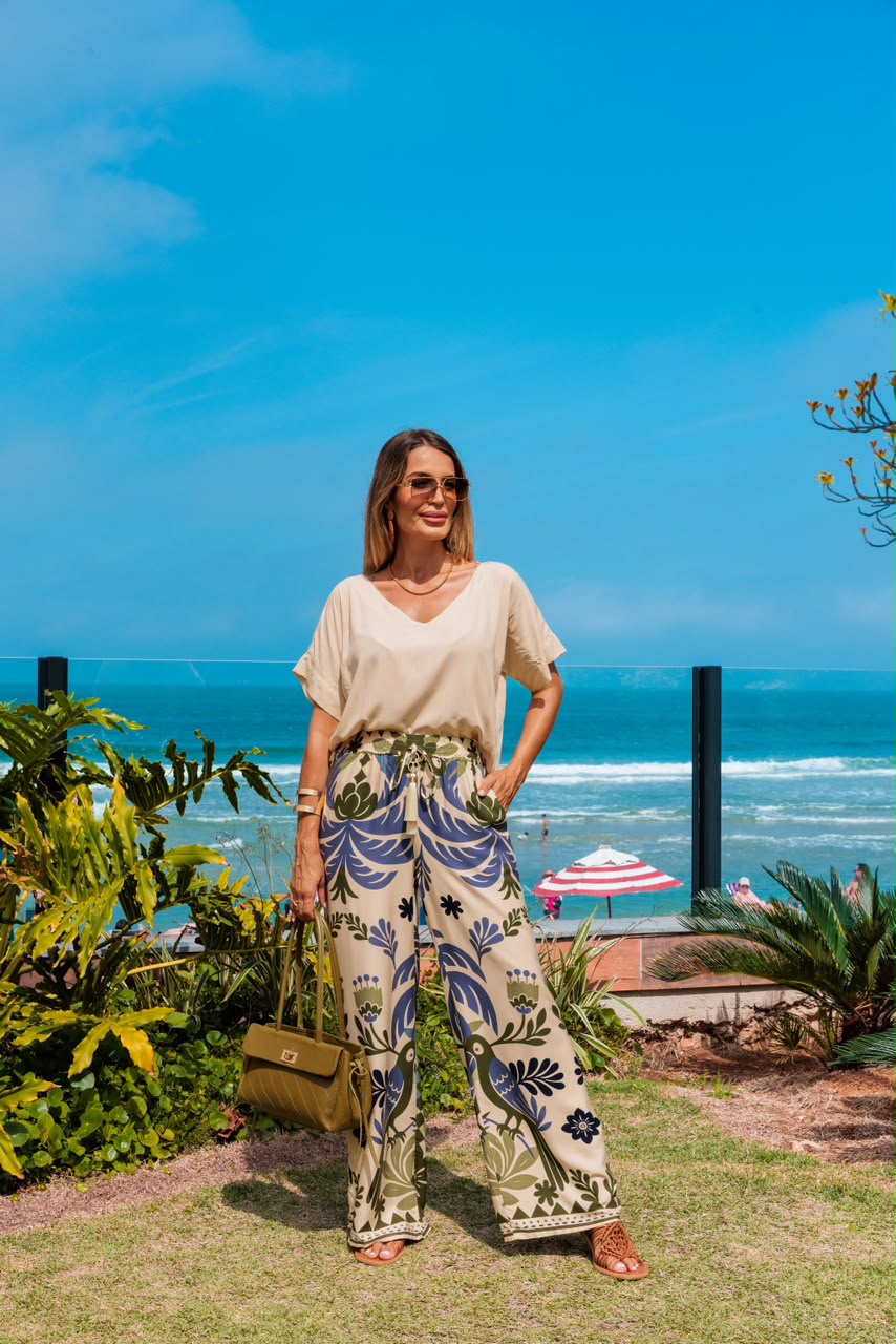 Conjunto Missisipi - Estampado Azul