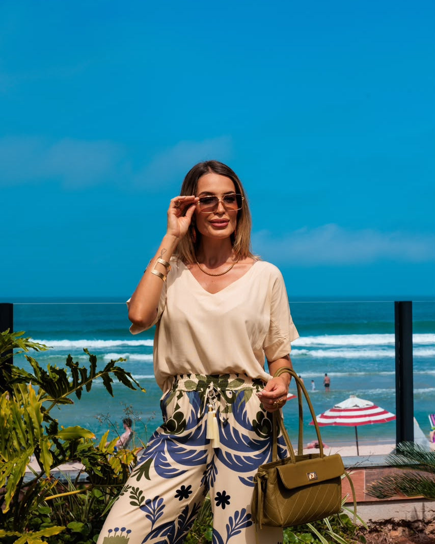 Conjunto Missisipi - Estampado Azul