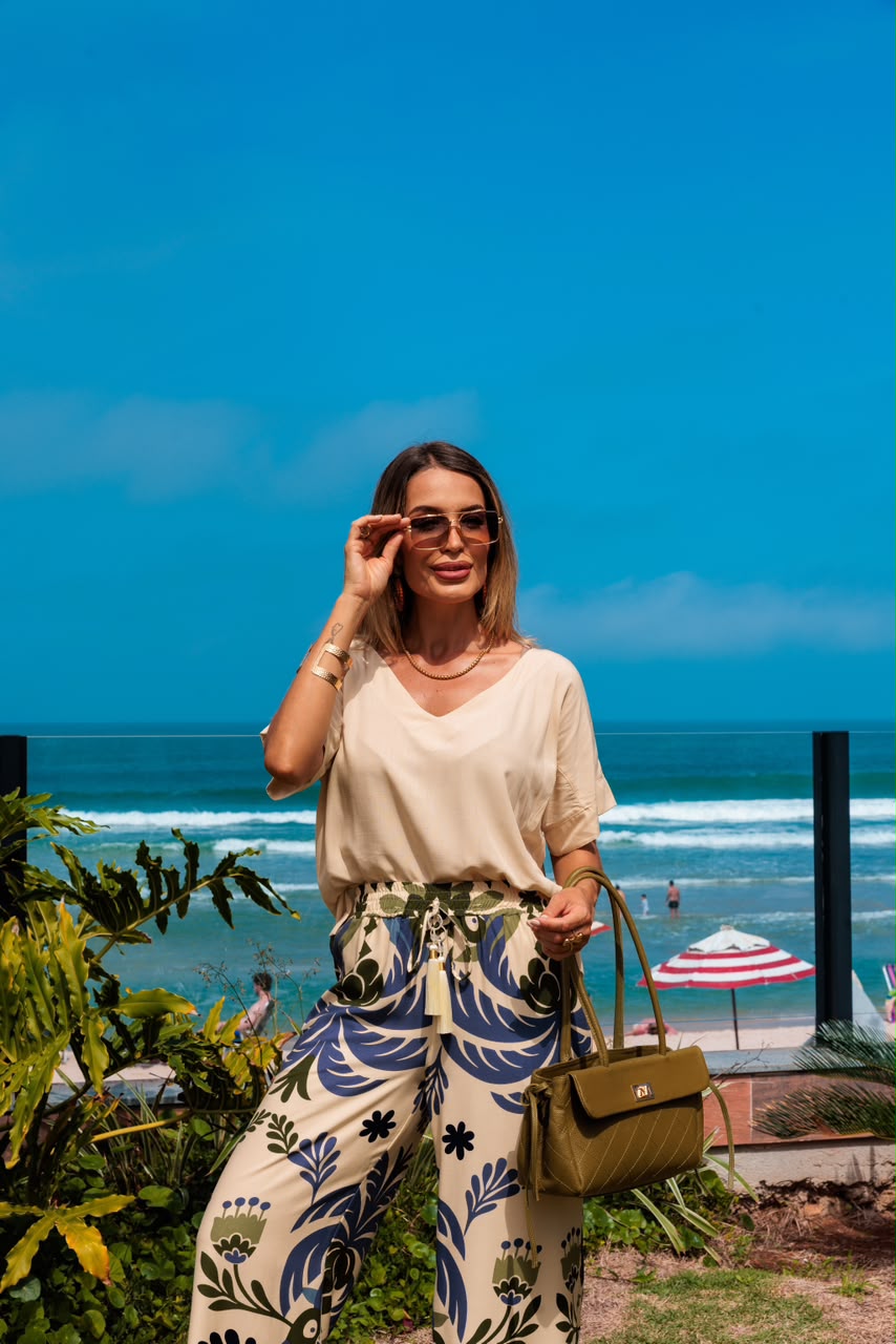 Conjunto Missisipi - Estampado Azul
