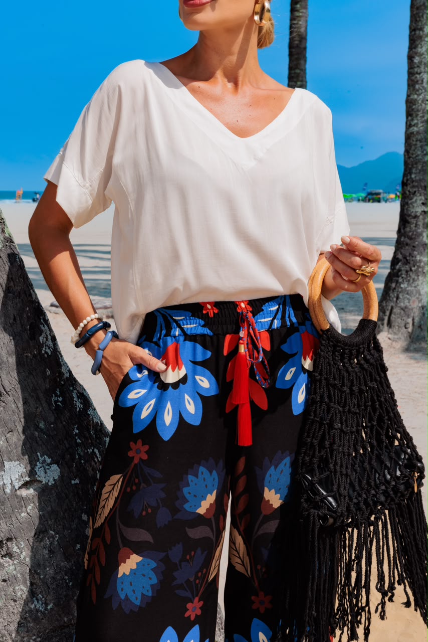 Conjunto Missisipi - Estampado Preto