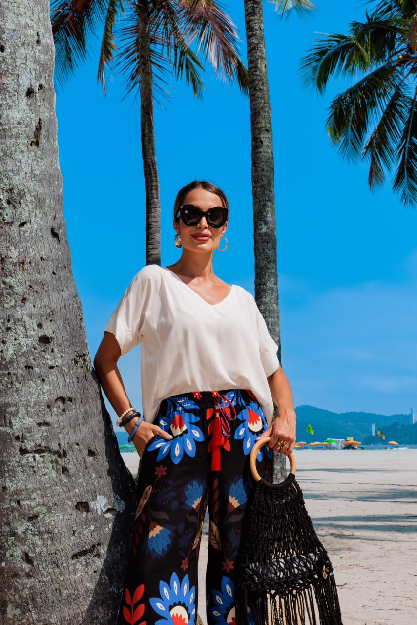 Conjunto Missisipi - Estampado Preto