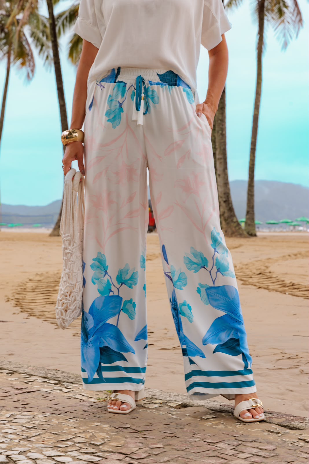 Conjunto Mississipi - Azul/Off