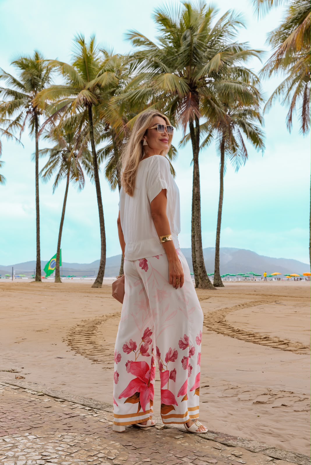 Conjunto Mississipi - Rosa/Off