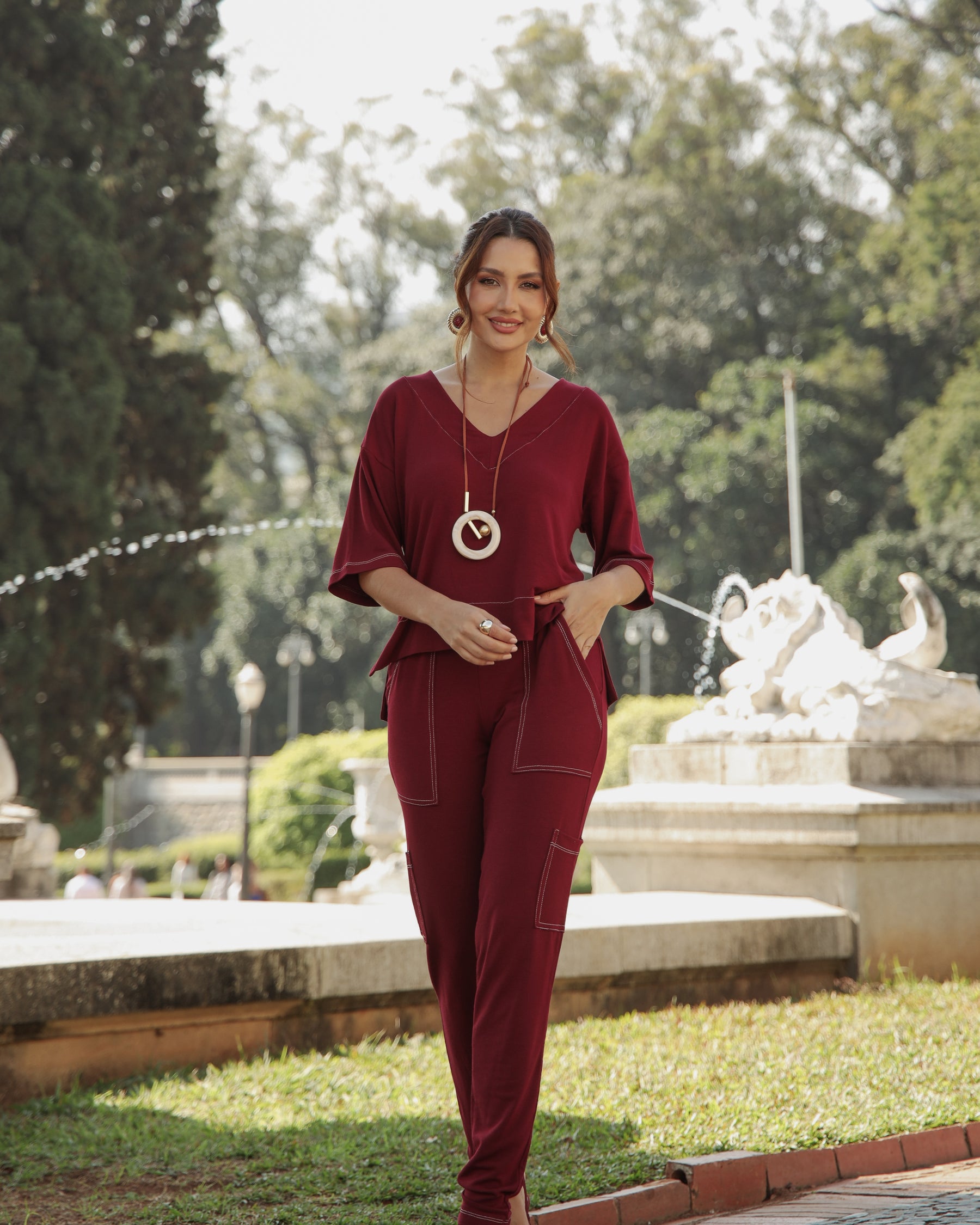 Conjunto Modern - Marsala