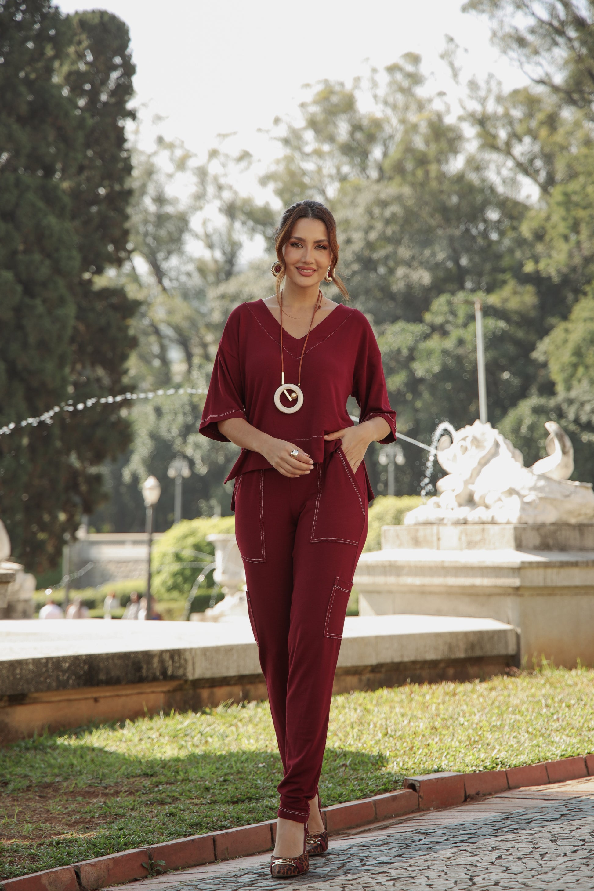 Conjunto Modern - Marsala
