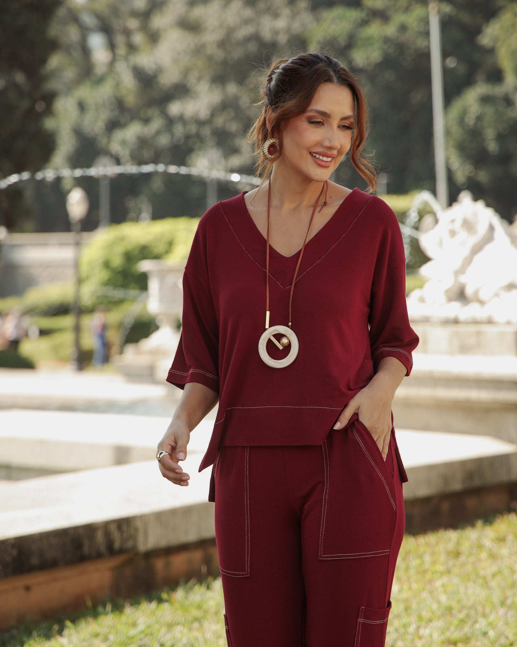 Conjunto Modern - Marsala